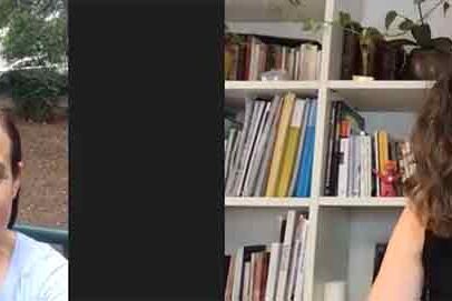 Charla con teresa Olivas