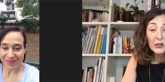 Charla con teresa Olivas